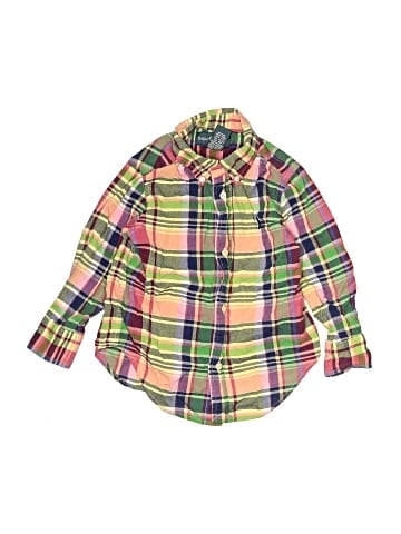 Ralph Lauren Long Sleeve Button-Down Shirt (view 1)