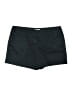 Ann Taylor LOFT 100% Cotton Solid Blue Shorts Size 12 - photo 1