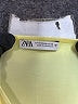 Zara Yellow Cocktail Dress Size M - photo 7