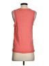 Chaser Orange Sleeveless T-Shirt Size S - photo 2