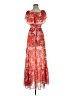 Jealous Tomato 100% Polyester Red Casual Dress Size S - photo 1