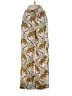 Printfresh Paisley Gold Casual Pants Size XS - photo 1