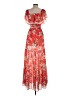 Jealous Tomato 100% Polyester Red Casual Dress Size S - photo 2