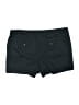 Ann Taylor LOFT 100% Cotton Solid Blue Shorts Size 12 - photo 2