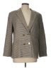 Alice + Olivia Houndstooth Multi Color Gray Blazer Size 10 - photo 1