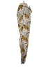 Printfresh Paisley Gold Casual Pants Size XS - photo 4