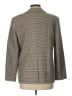 Alice + Olivia Houndstooth Multi Color Gray Blazer Size 10 - photo 2