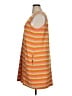 Toad & Co Stripes Orange Casual Dress Size XL - photo 5