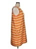 Toad & Co Stripes Orange Casual Dress Size XL - photo 4