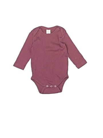 Kate Quinn Organics Long Sleeve Onesie (view 1)