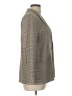 Alice + Olivia Houndstooth Multi Color Gray Blazer Size 10 - photo 4