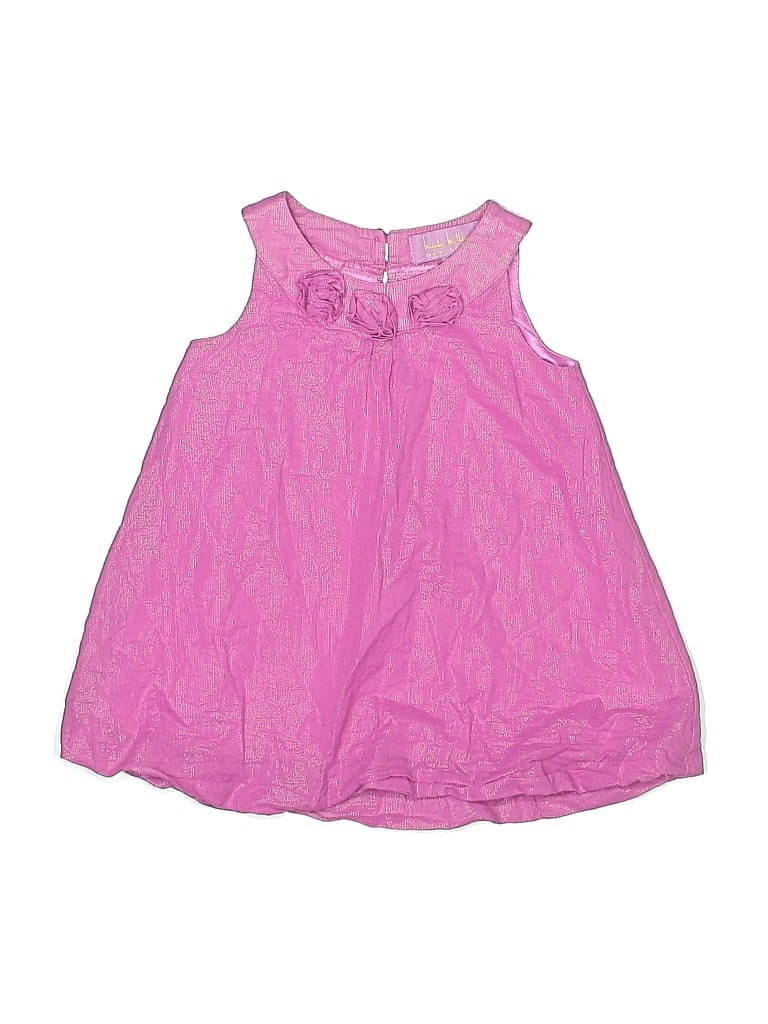 Pre-owned Nicole Miller Babies' Dress In Pink