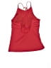 Athleta Solid Red Swimsuit Top Size S (tall) - photo 2