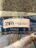 Zara 100% Cotton Blue Jeans Size 2 - photo 7