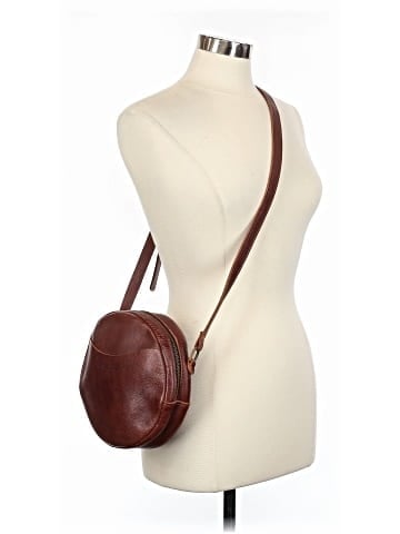 Portland Leather Goods Leather Crossbody Bag (view 2)