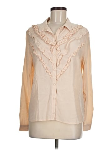 Sézane Long Sleeve Blouse (view 1)