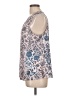 Unbranded 100% Polyester Gray Sleeveless Blouse Size L - photo 5