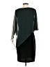 SLNY 100% Polyester Black Cocktail Dress Size 4 - photo 2