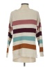Maurices 100% Polyester Stripes Ivory Pullover Sweater Size S - photo 2