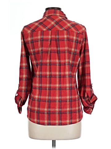 Love Tree Long Sleeve Button-Down Shirt (view 2)