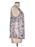 Unbranded 100% Polyester Gray Sleeveless Blouse Size L - photo 4