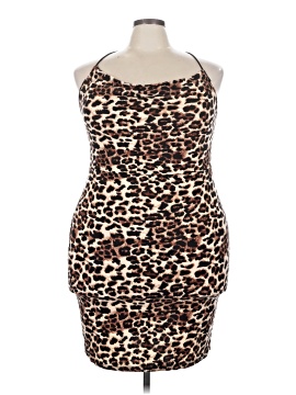 Shein Curve Cocktail Dress