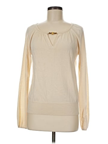 Tory Burch Cashmere Pullover Sweater (view 1)