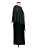 SLNY 100% Polyester Black Cocktail Dress Size 4 - photo 4