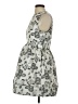 Akaiv 100% Polyester Paisley Gray Cocktail Dress Size S - photo 5