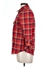 Love Tree Plaid Red Long Sleeve Button-Down Shirt Size L - photo 5
