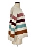 Maurices 100% Polyester Stripes Ivory Pullover Sweater Size S - photo 4