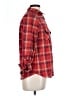 Love Tree Plaid Red Long Sleeve Button-Down Shirt Size L - photo 4