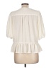Tommy Hilfiger 100% Polyester Ivory 3/4 Sleeve Blouse Size L - photo 2