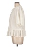 Tommy Hilfiger 100% Polyester Ivory 3/4 Sleeve Blouse Size L - photo 5