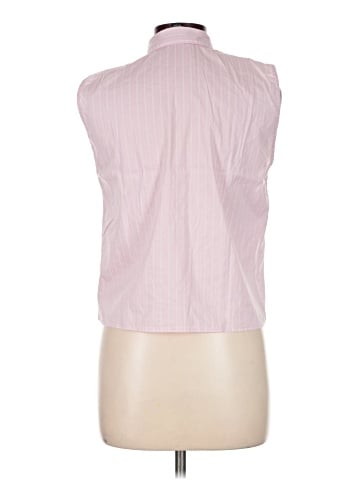 DKNY Sleeveless Button-Down Shirt (view 2)