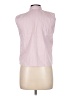 DKNY Pink Sleeveless Button-Down Shirt Size 10 - photo 2
