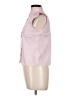 DKNY Pink Sleeveless Button-Down Shirt Size 10 - photo 5