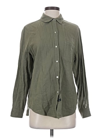 Rails Long Sleeve Button-Down Shirt (view 1)