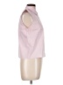 DKNY Pink Sleeveless Button-Down Shirt Size 10 - photo 4