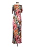 MSK Paisley Pink Casual Dress Size 4 - photo 2