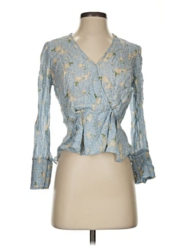 Zara 3/4 Sleeve Blouse (view 1)
