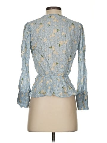 Zara 3/4 Sleeve Blouse (view 2)