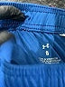 Under Armour 100% Polyester Blue Track Pants Size 6 - photo 3