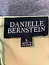 Danielle Bernstein 100% Polyester Solid Tan Casual Dress Size L - photo 7