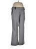 Adidas 100% Polyester Gray Dress Pants Size 8 - photo 1