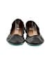 Tieks Color Block Black Flats Size 7 - photo 2