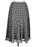 Alfani 100% Polyester Argyle Gray Casual Skirt Size 1X - photo 1