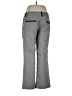 Adidas 100% Polyester Gray Dress Pants Size 8 - photo 2