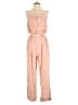 Faherty Paisley Pink Jumpsuit Size M - photo 1