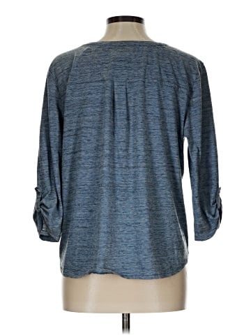 Christopher & Banks Long Sleeve Henley (view 2)